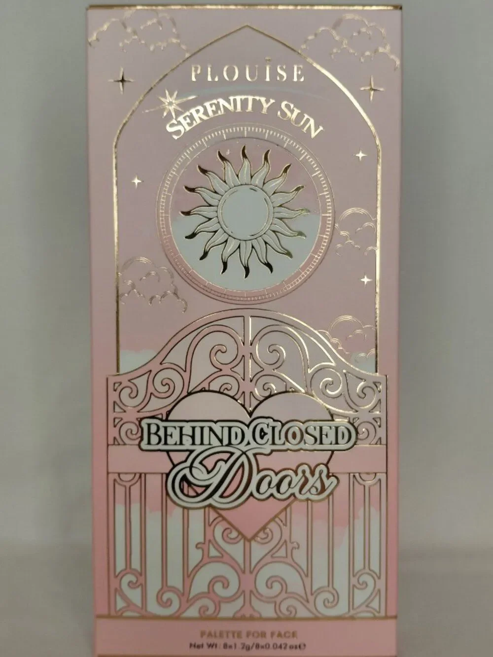 P.Louise - 8-Pan Eye & Face Palette - Serenity Sun